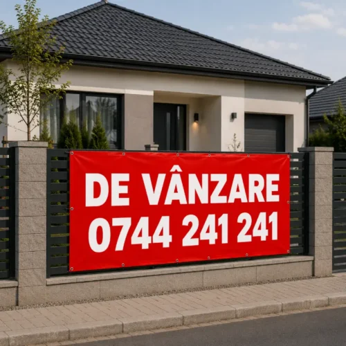 Banner 70x150 cm