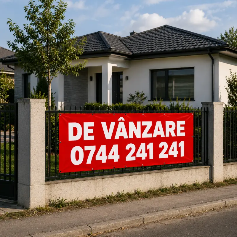 Banner 70x200 cm