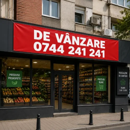 Banner 70x300 cm