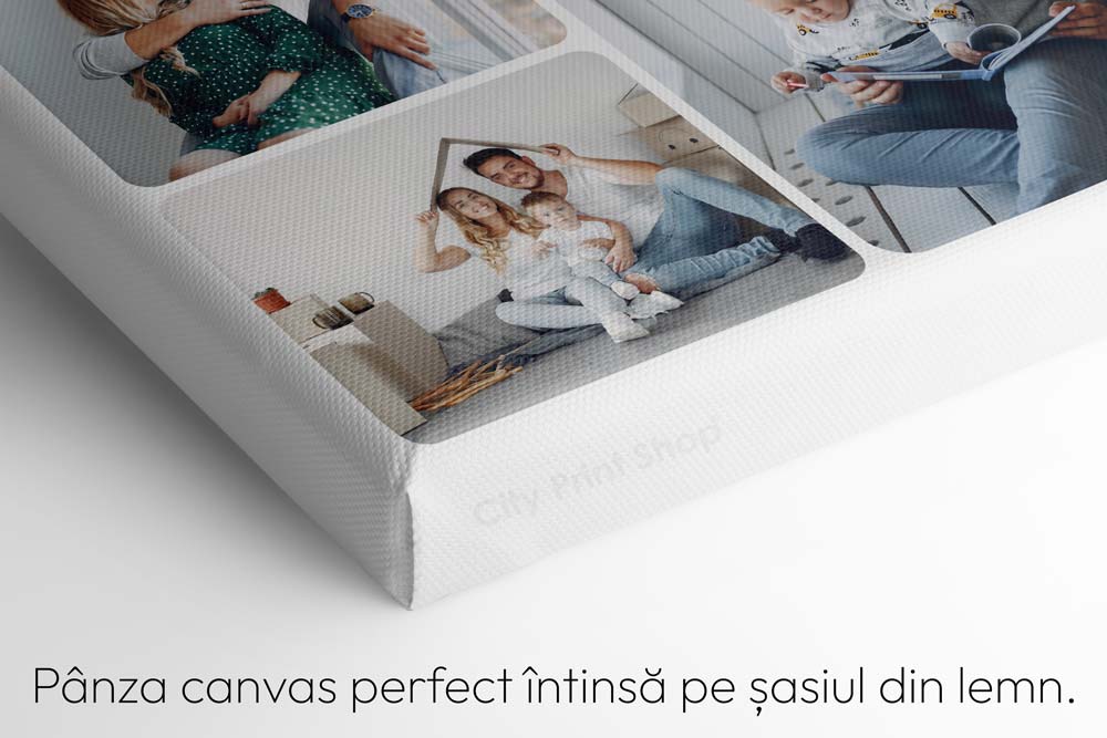 Tablou Canvas Personalizat cu 5 poze
