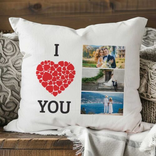 Pernă-Personalizată-cu-3-poze-I-Love-You-ok