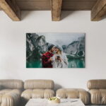 Tablou Canvas Personalizat 100x120 cm