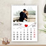 Calendar Personalizat Our Love