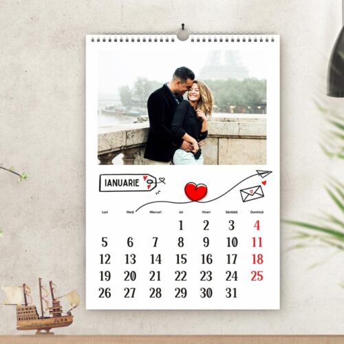 Calendar Personalizat Our Love