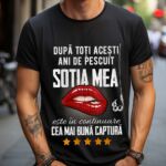 Tricou După toți acești ani de pescuit