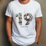 Tricou Personalizat Colaj Aniversare 19 ani