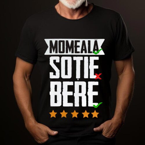 Tricou Pescari Momeală Soție Bere
