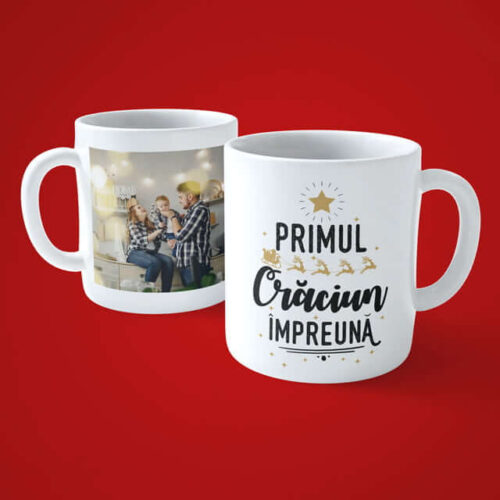 cana primul craciun impreuna cu poza ta Alege acum un cadou personalizat