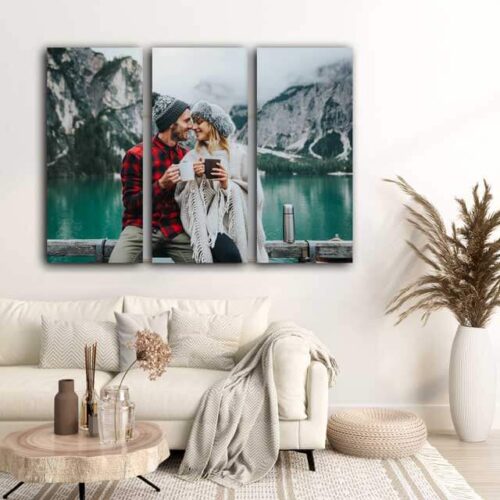 multi canvas 3 piese model1 Alege acum un cadou personalizat