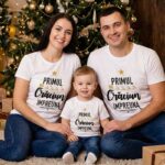 Set 3 Tricouri Primul Crăciun împreună
