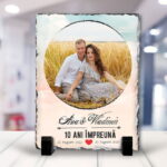Ardezie Personalizată 10 ani împreună