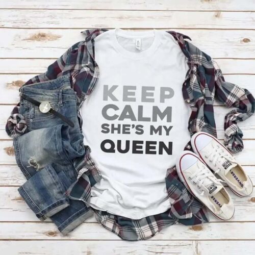 KEEP CALM SHES MY QUEEN Alege acum un cadou personalizat
