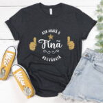 Tricou Așa arată o Fină adevărată