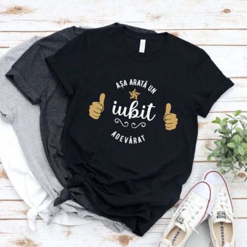 TRICOU PERSONALIZAT ASA ARATA un IUBIT ADEVARAT