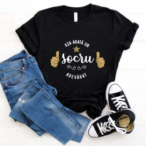 TRICOU PERSONALIZAT ASA ARATA un SOCRU ADEVARAT