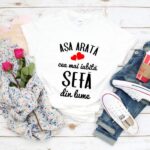 Tricou Așa arată cea mai iubită Șefă din lume