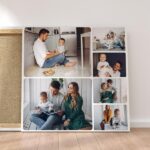 Tablou Canvas Personalizat cu 6 poze