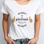 Tricou Așa arată o Prietenă adevărată