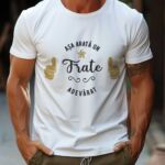Tricou Așa arată un Frate adevărat