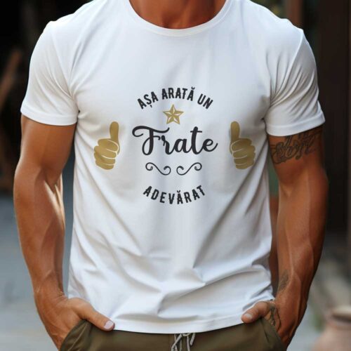 Tricou Așa arată un Frate adevărat
