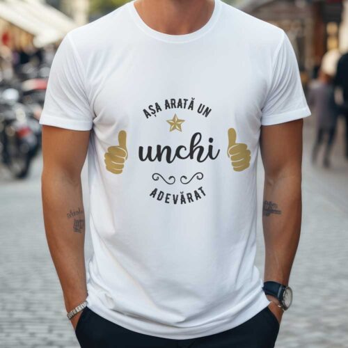 Tricou Așa arată un Unchi adevărat