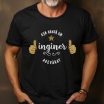 Tricou Așa arată un inginer adevărat