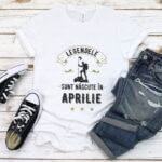 Tricou Legendele sunt nascute in Aprilie