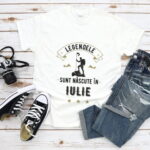Tricou Legendele sunt nascute in Iulie