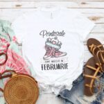Tricou Prinţesele sunt născute in Februarie