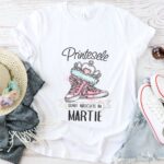 Tricou Prinţesele sunt născute in Martie