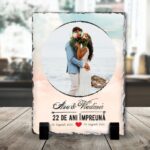 Ardezie Personalizata 22 de ani impreună
