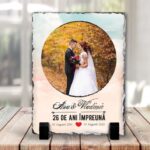 Ardezie Personalizata 26 de ani impreună