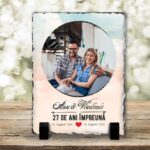 Ardezie Personalizata 27 de ani impreună