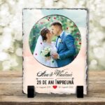 Ardezie Personalizata 29 de ani impreună