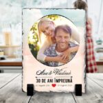 Ardezie Personalizata 30 de ani impreună