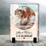 Ardezie Personalizata 41 de ani impreună