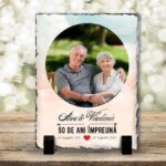 Ardezie Personalizata 50 de ani impreună