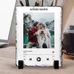 Ardezie Personalizată cu Melodia Noastră