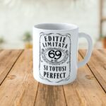 Cană personalizată Editie Limitata 69 de ani