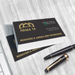 Cărți de vizită Renovări Amenajări Interioare