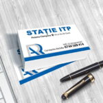 Cărți de vizită Statie ITP Model1