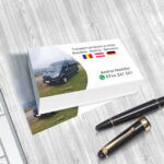 Cărți de vizită Transport Persoane Model3