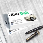 Cărți de vizită Uber Bolt