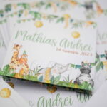 Invitatie botez SAFARI - Bubbly Events - Include Personalizarea