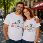 Set Tricouri Cuplu - În curând vom fi Părinți - Fetiță