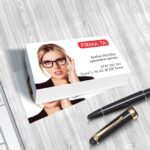 Cărți de vizită Optometrist