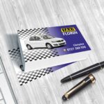 Cărți de vizită Taxi Model2