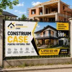 Banner Construcții Case