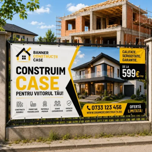 Banner Construcții Case