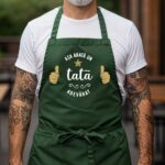 Șorț Personalizat Așa arată un Tată adevărat